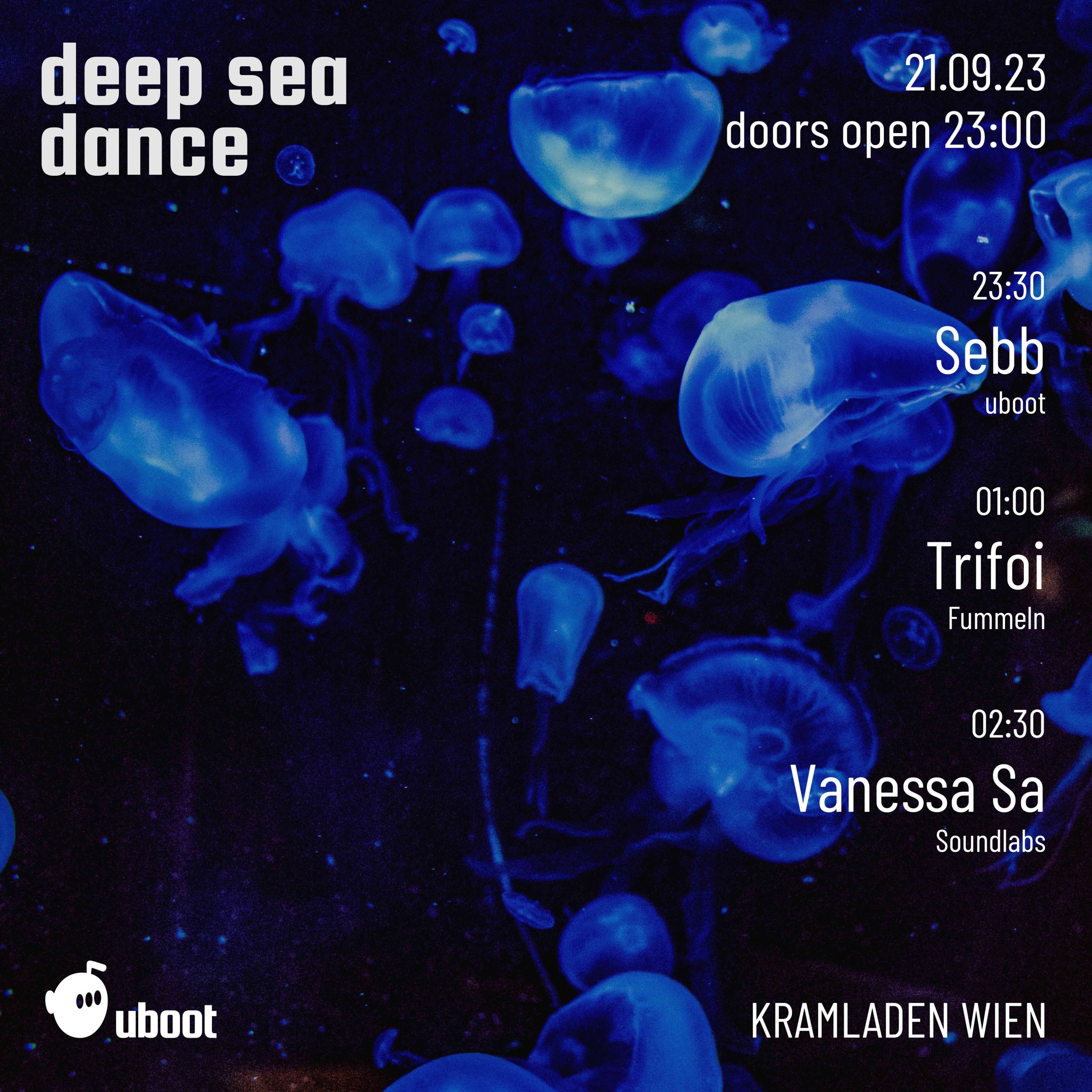 Deep Sea Dance am 21. September 2023 @ Kramladen.