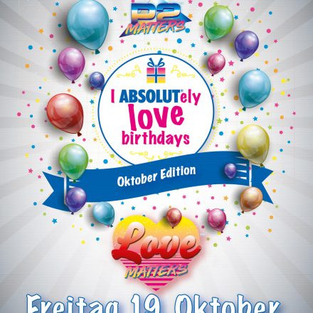 I ABSOLUTely Love Birthdays // im P2 Mattersburg