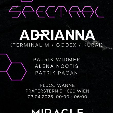 Spectral with ADRIANNA