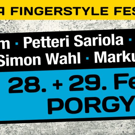 Vienna Fingerstyle Festival 2020