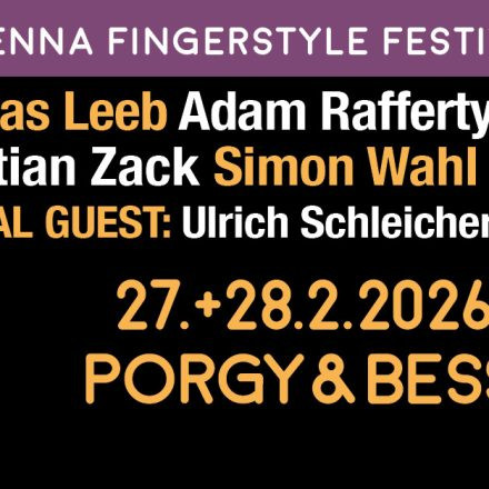 Vienna Fingerstyle Festival 2026