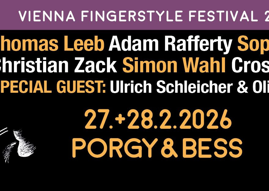 Vienna Fingerstyle Festival 2026