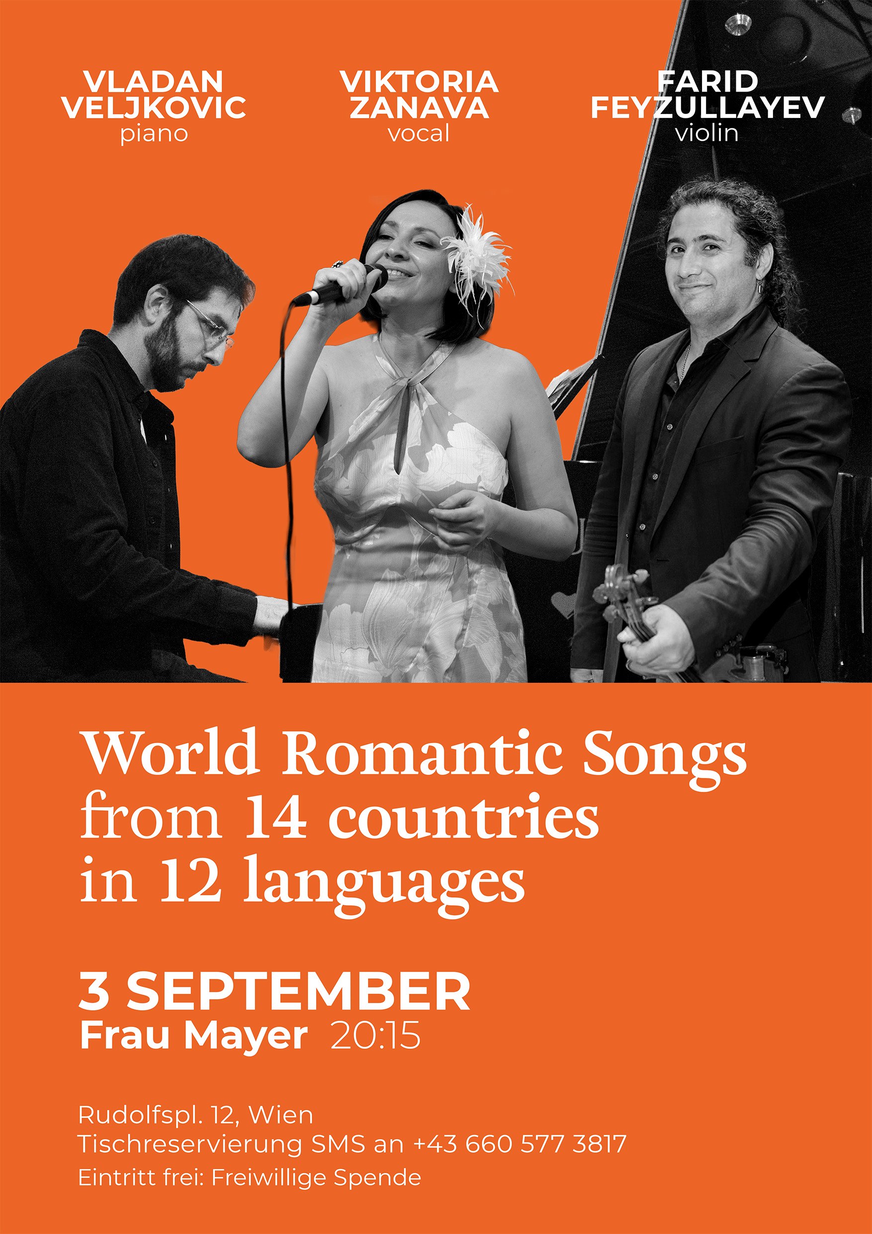 All about Love am 3. September 2026 @ Frau Mayer.