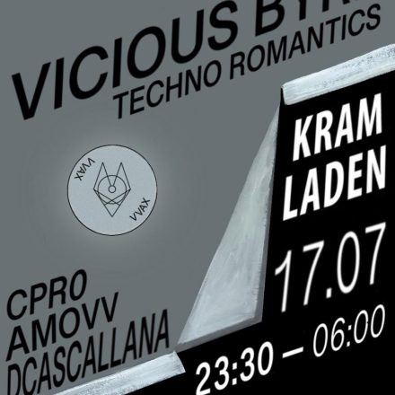 VVAX - Vinyl Only Techno - The last one before summer break