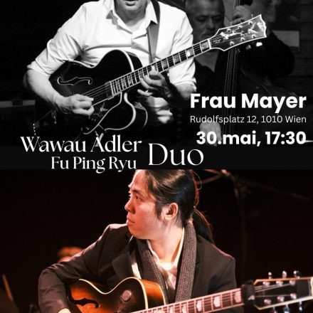 Wau Wau Adler und Fu Ping Ryu im Duo