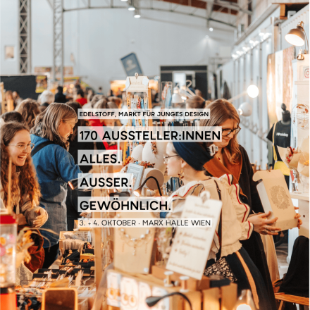 Edelstoff Herbstmarkt
