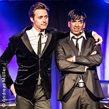 Ramesh Nair & Lukas Perman - The Gentlemen of Swing am 25. May 2020 @ Wiener Metropol. Ramesh Nair & Lukas Perman - The Gentlemen of Swing am 25. May 2020 @ Wiener Metropol.