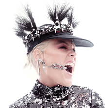 Pink am 24. July 2019 @ Ernst Happel Stadion. Pink am 24. July 2019 @ Ernst Happel Stadion.