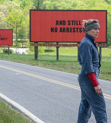 Jetzt auf Blu-ray: Three Billboards Outside Ebbing, Missouri