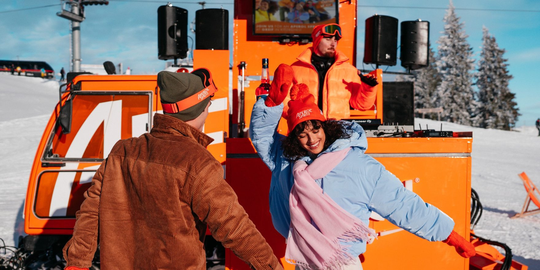Aperol Snow Beats startet in den Alpen