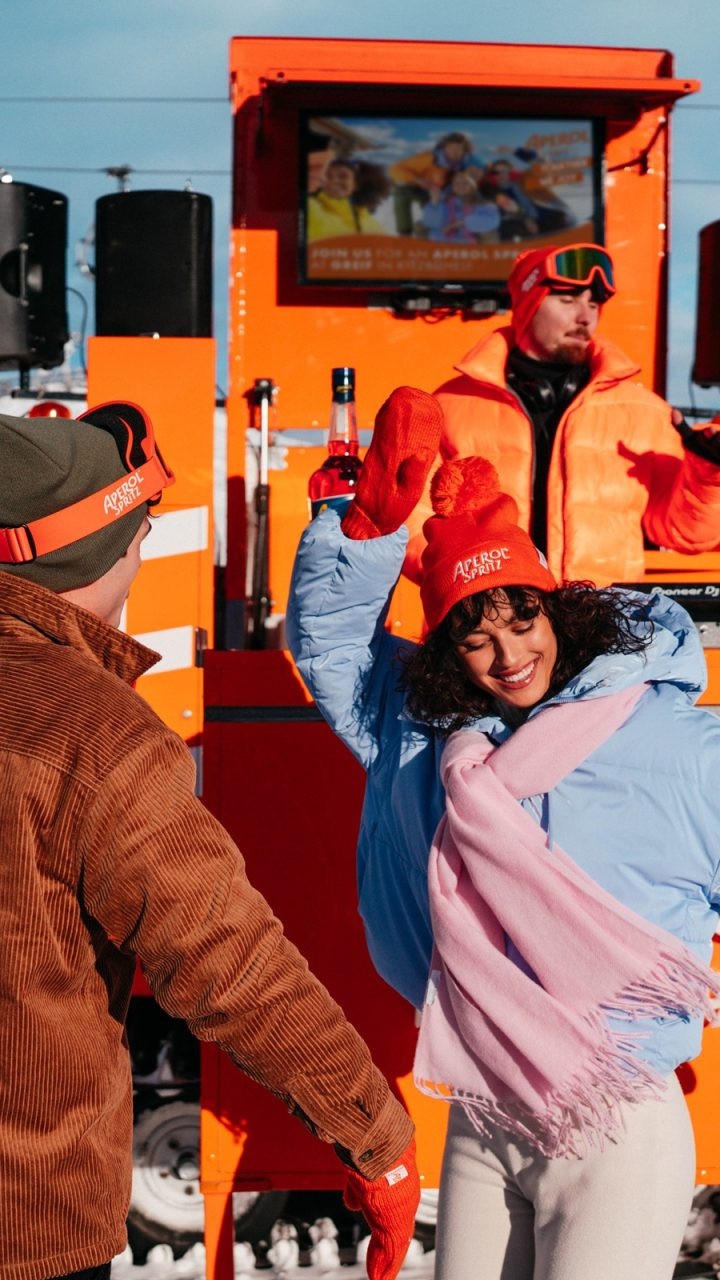 Aperol Snow Beats startet in den Alpen