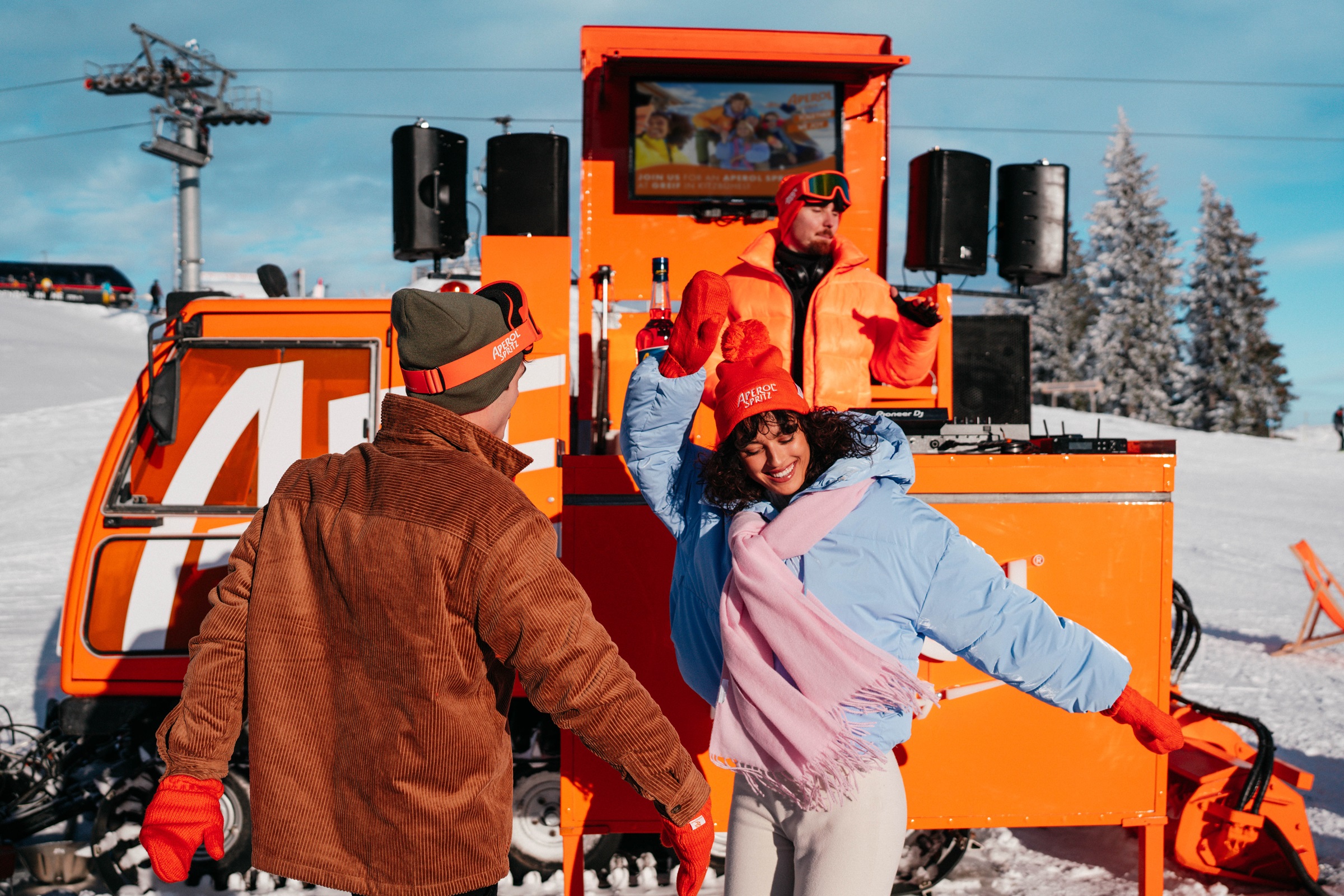 Aperol Snow Beats startet in den Alpen