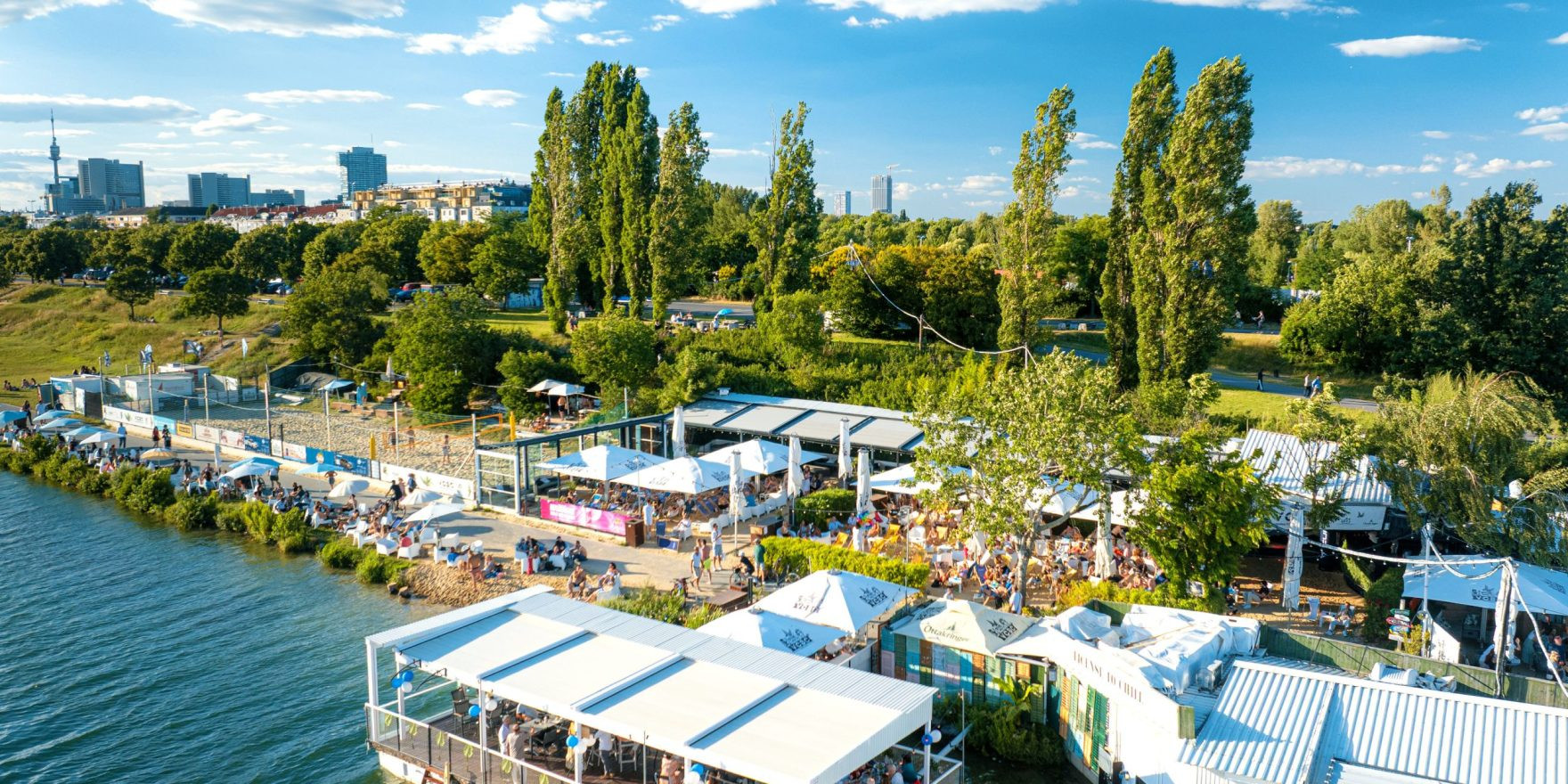 20 Jahre Vienna City Beach Club