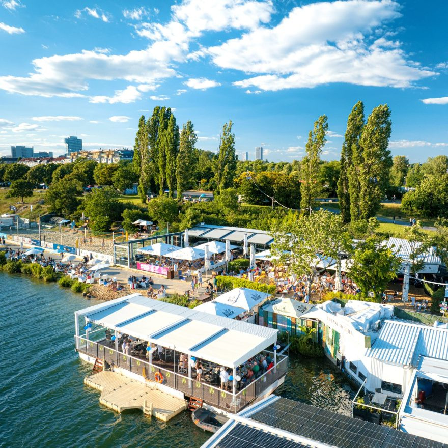 20 Jahre Vienna City Beach Club