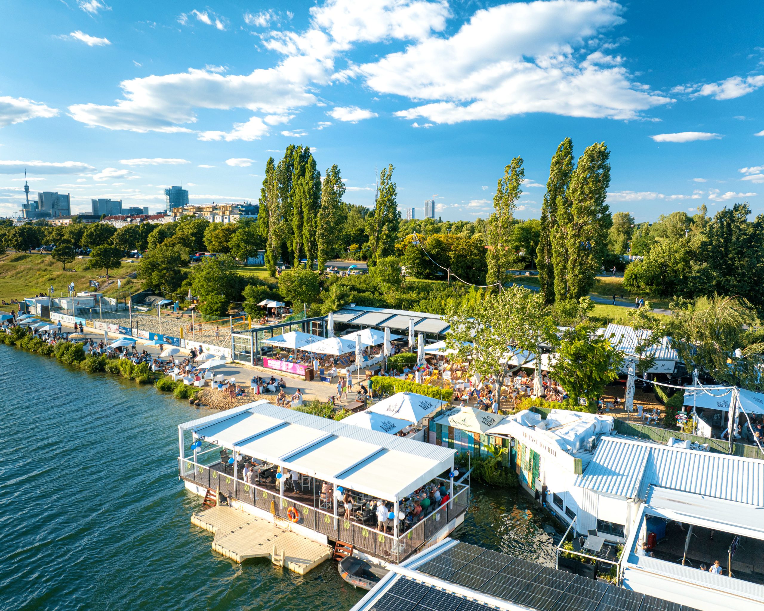 20 Jahre Vienna City Beach Club
