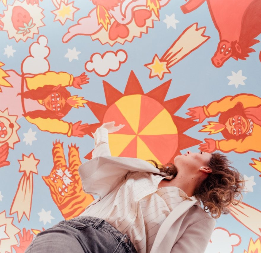 IKONO statt Regenponcho