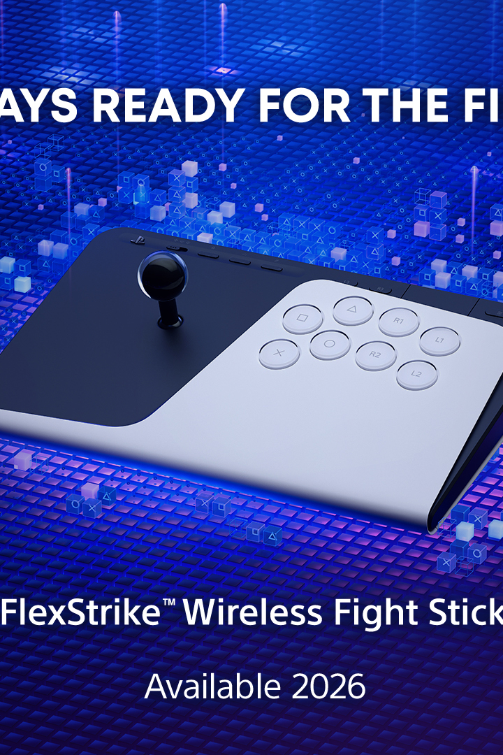 Playstation stellt ihren ersten Fightstick vor