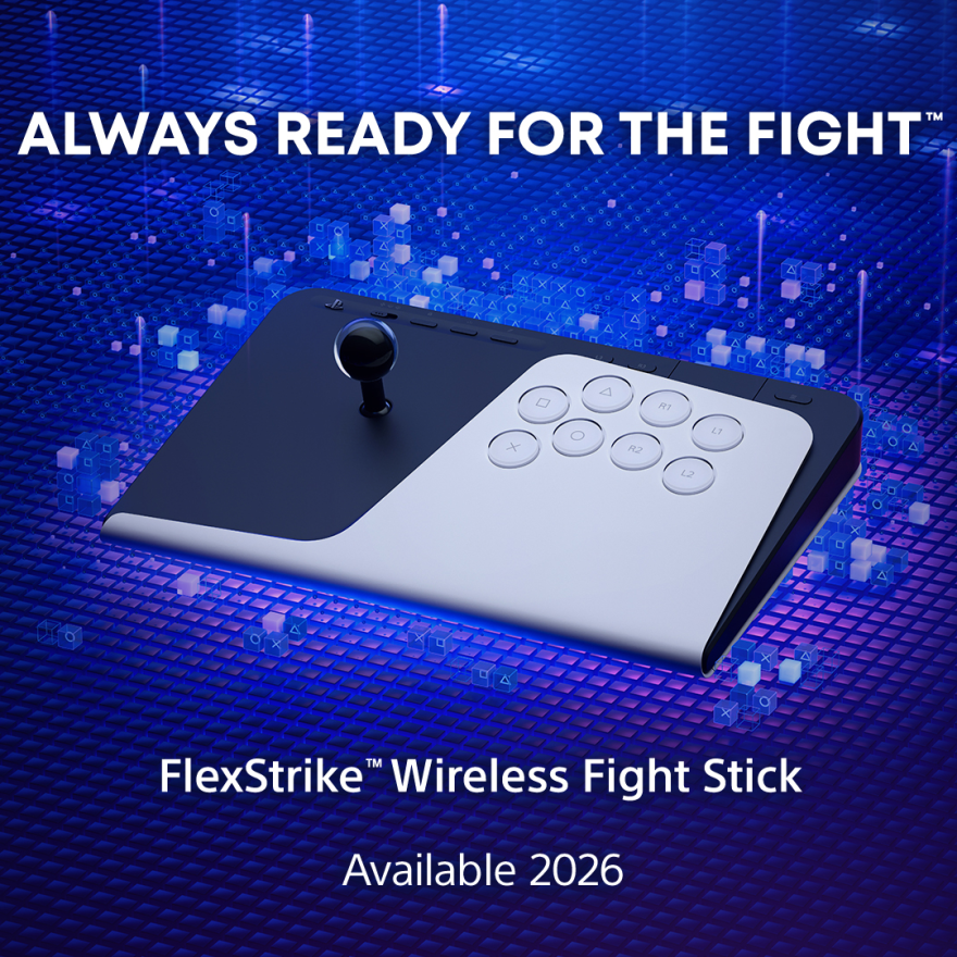 Playstation stellt ihren ersten Fightstick vor