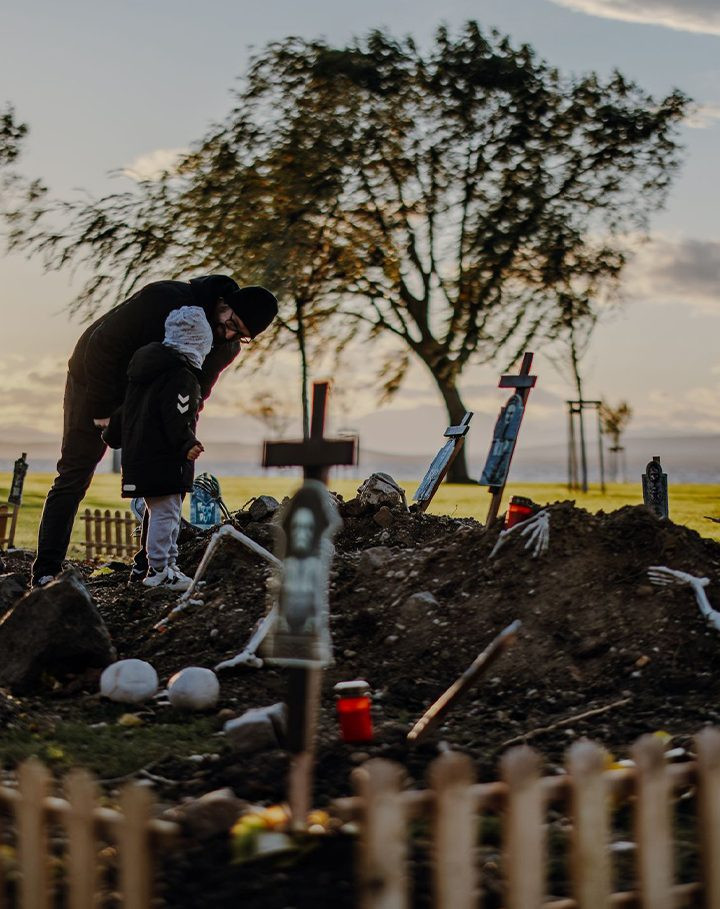 Gänsehaut am See: Podersdorfs Halloween-Gruseltage legen heuer nach