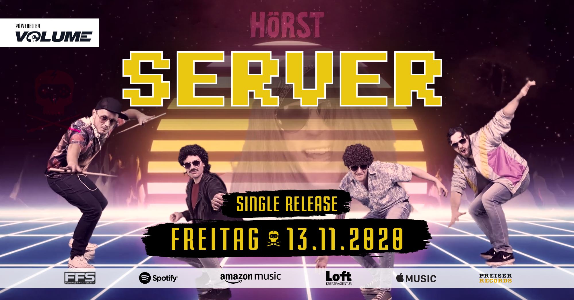 Solang der Server läuft...