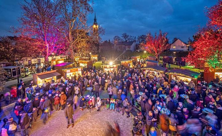 Barocker Christkindlmarkt in Stockerau 2025