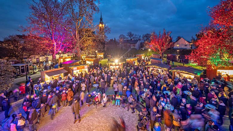Barocker Christkindlmarkt in Stockerau 2025