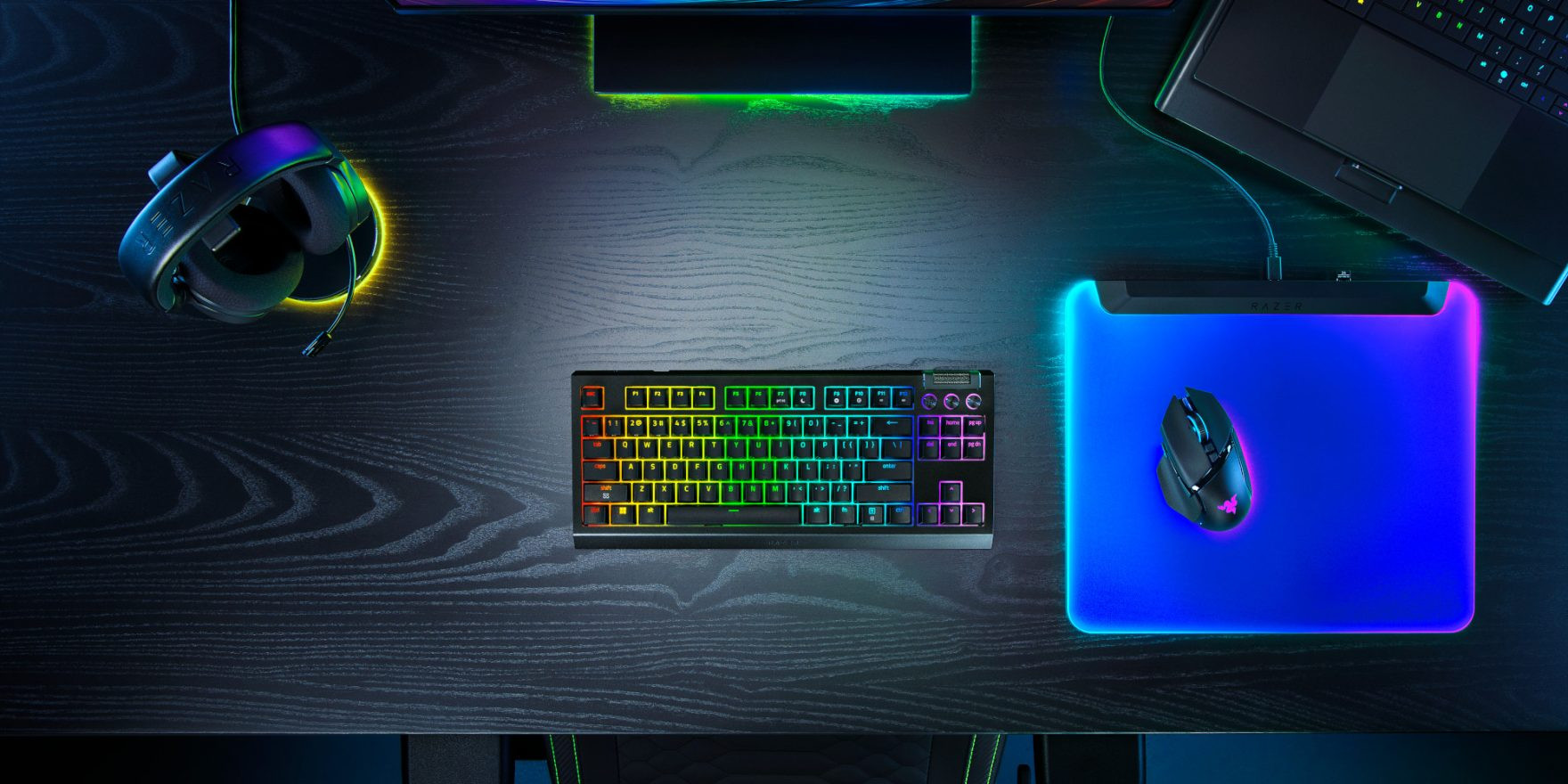 Razer mit Hyperspeed zu den Gamern