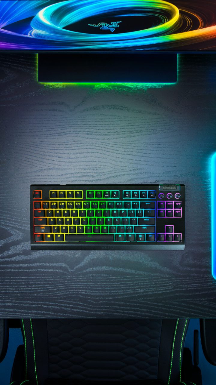 Razer mit Hyperspeed zu den Gamern