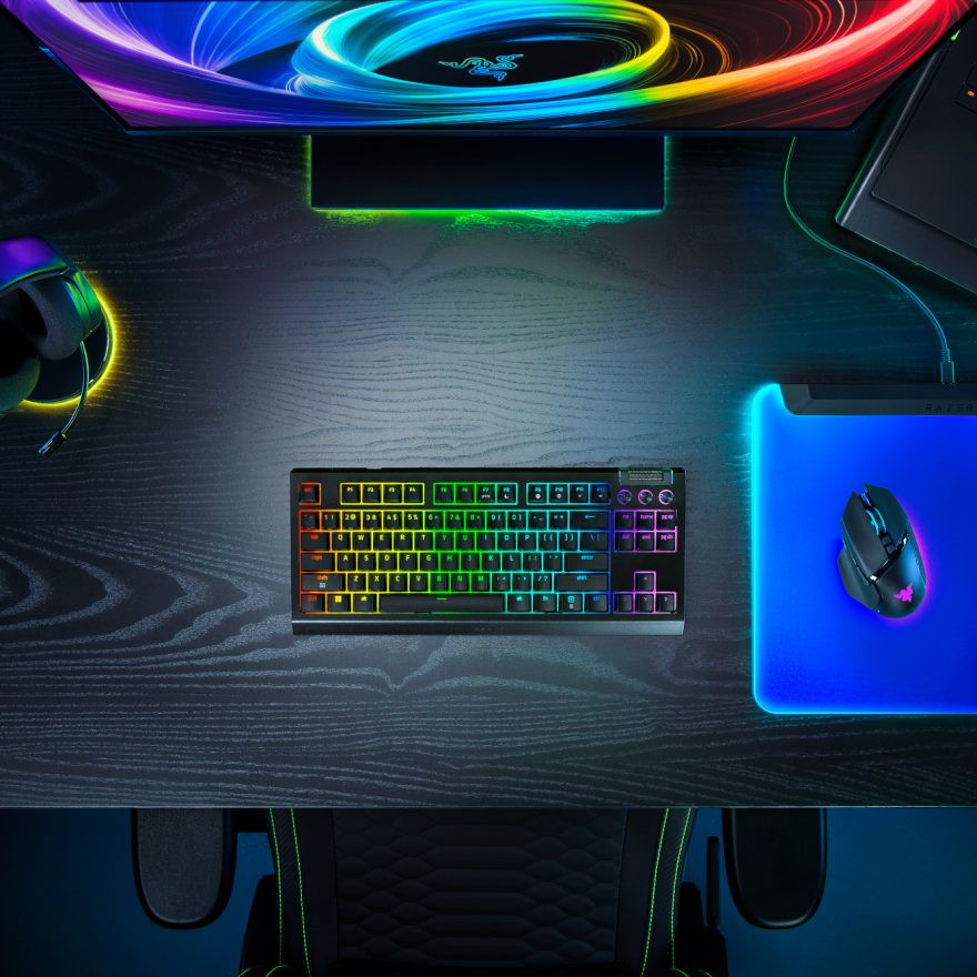 Razer mit Hyperspeed zu den Gamern