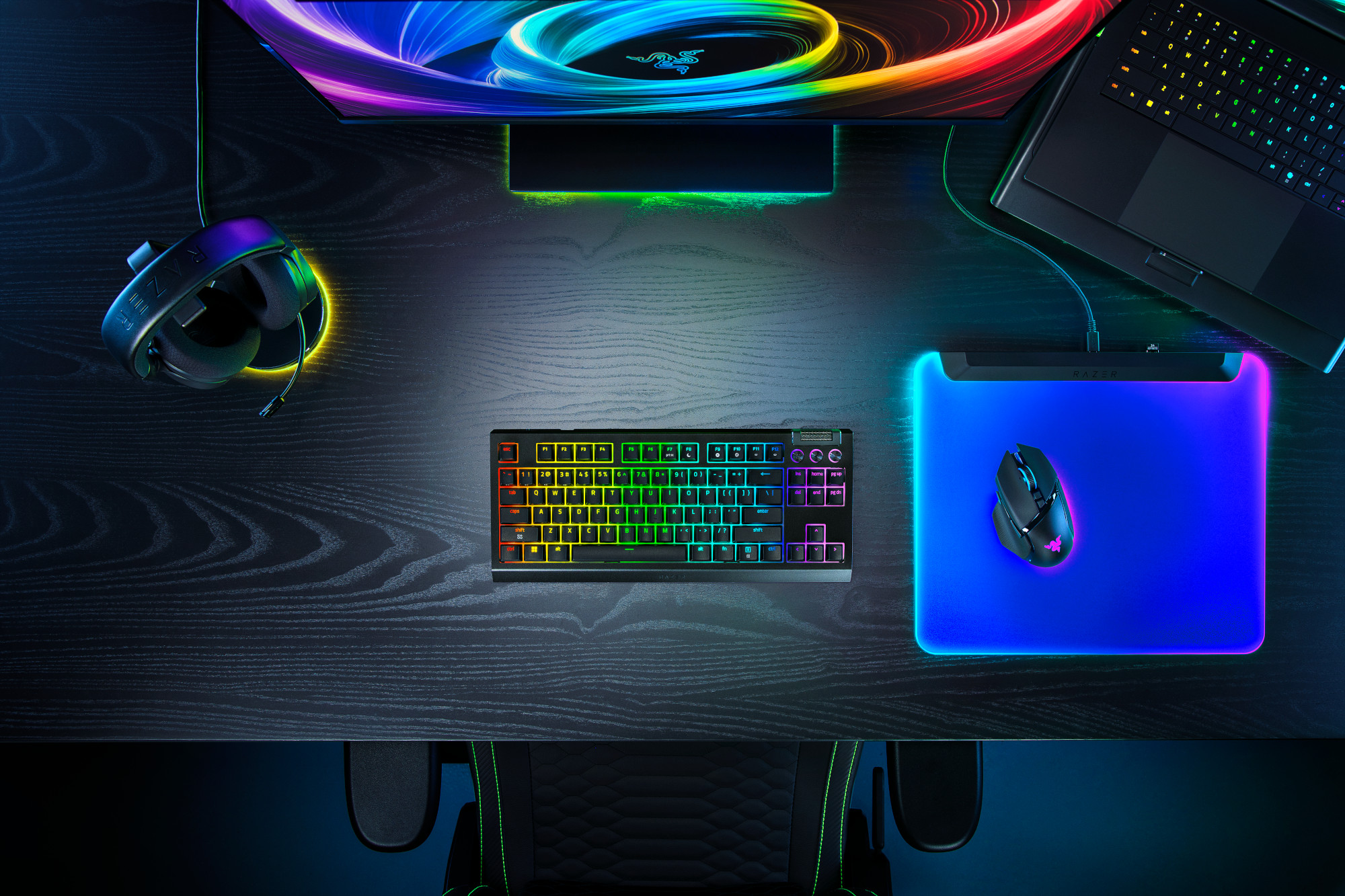 Razer mit Hyperspeed zu den Gamern