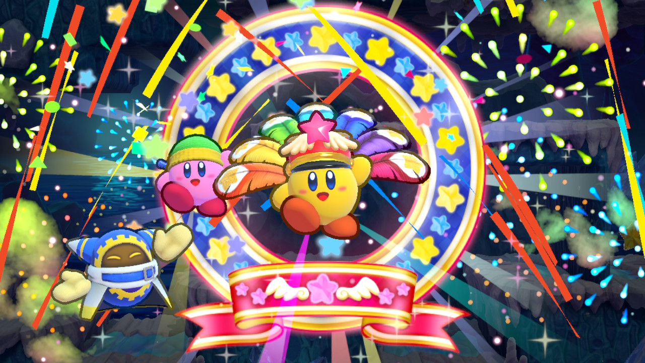 It's me, hi, I'm Kirby, it's me!