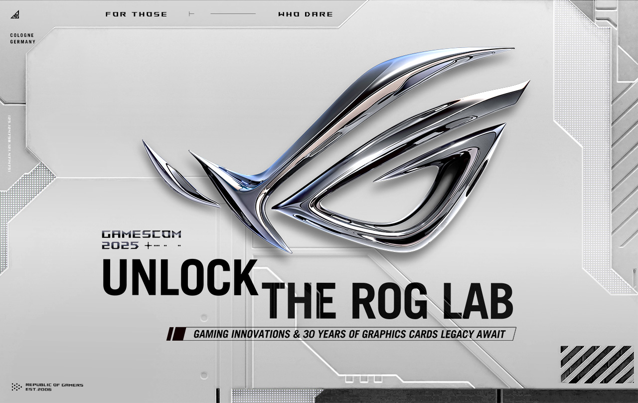 Happy birthday, ASUS ROG!