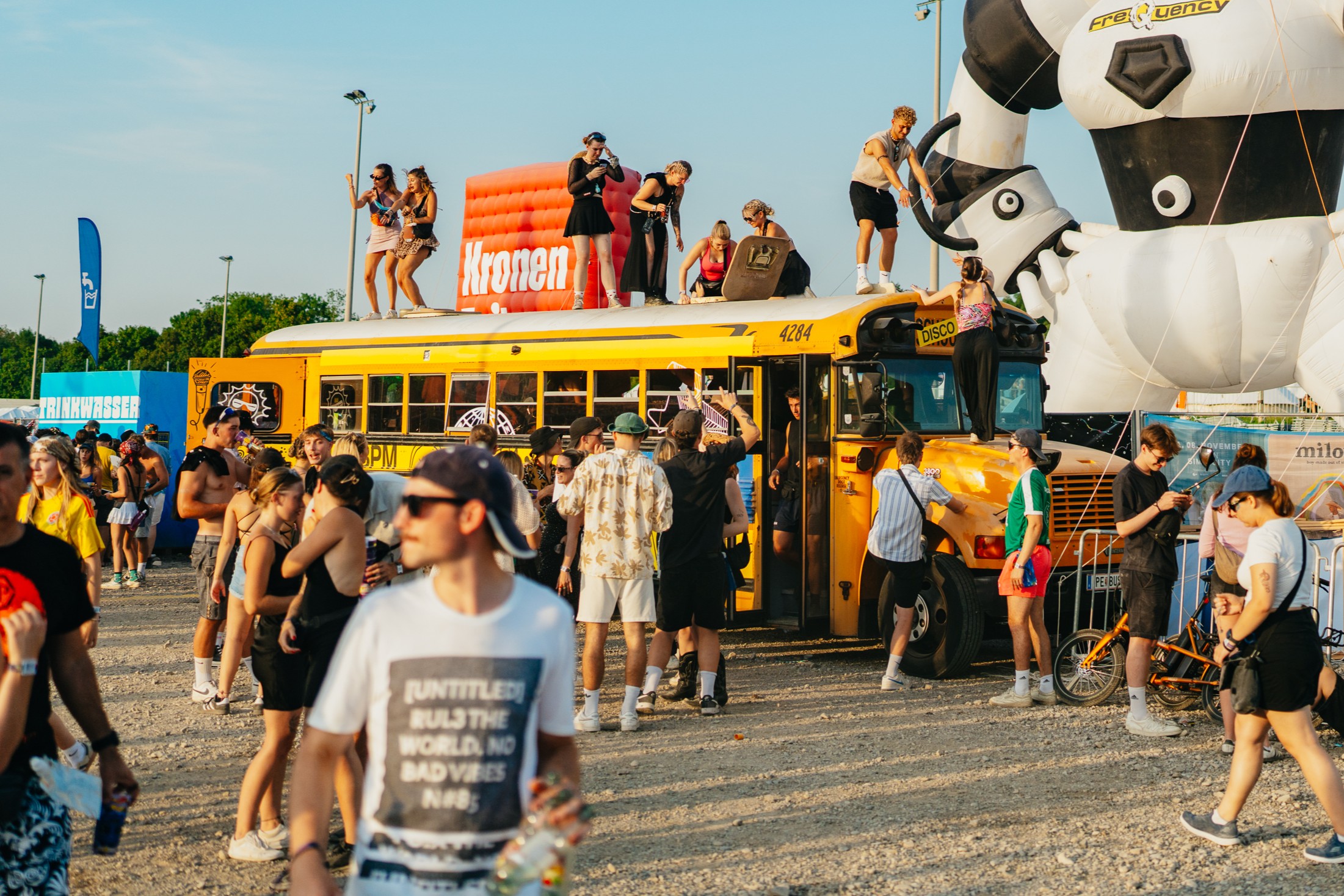 Schoolbus Stage am FM4 Frequency 2026
