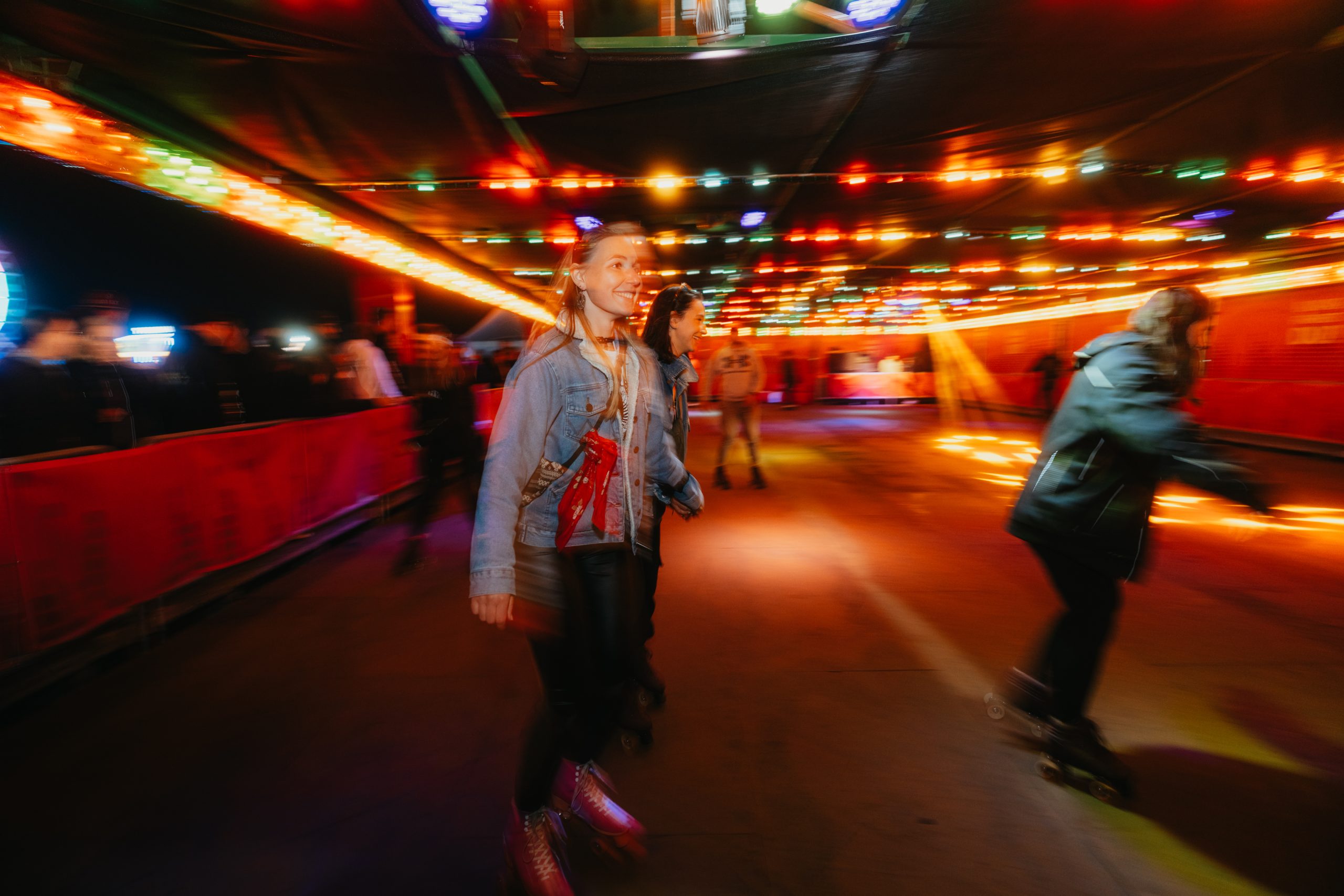 ÖBB Roller Disco am Nova Rock 2025 ÖBB Roller Disco am Nova Rock 2025