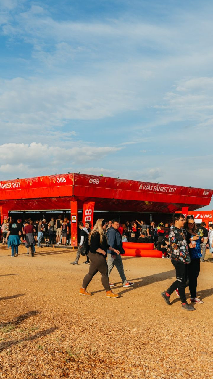 ÖBB Roller Disco am Nova Rock 2025