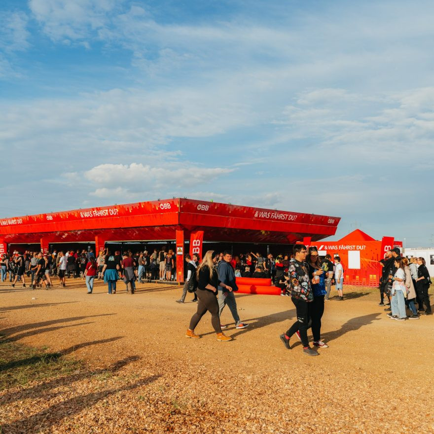 ÖBB Roller Disco am Nova Rock 2025