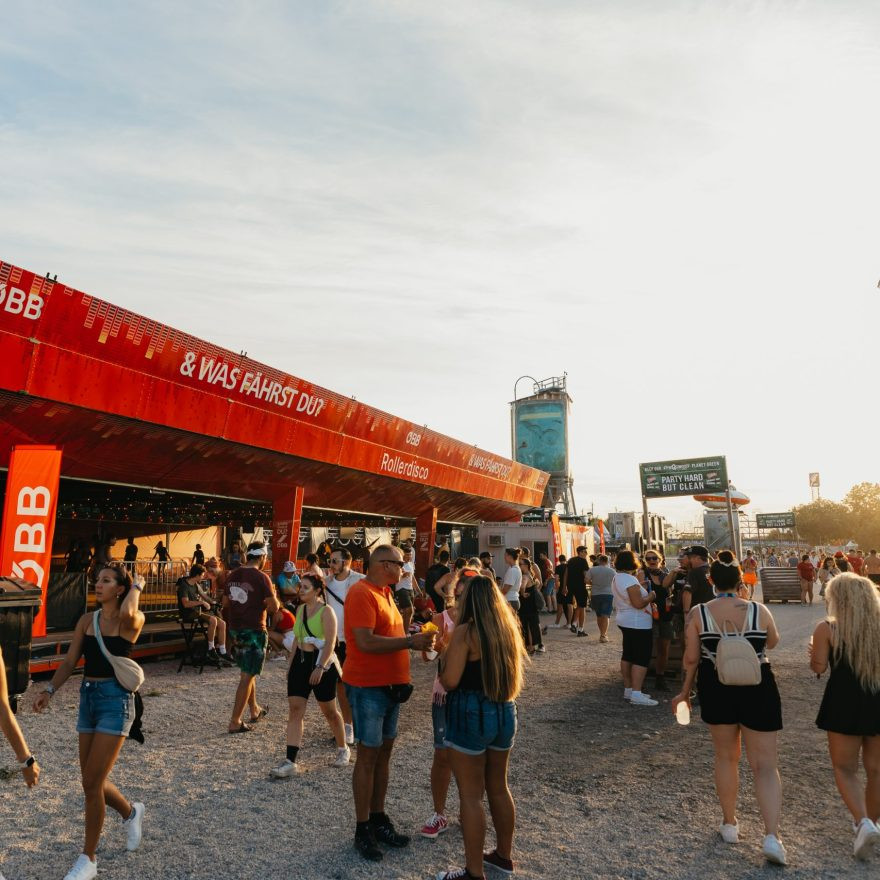 ÖBB Roller Disco am FM4 Frequency 2025