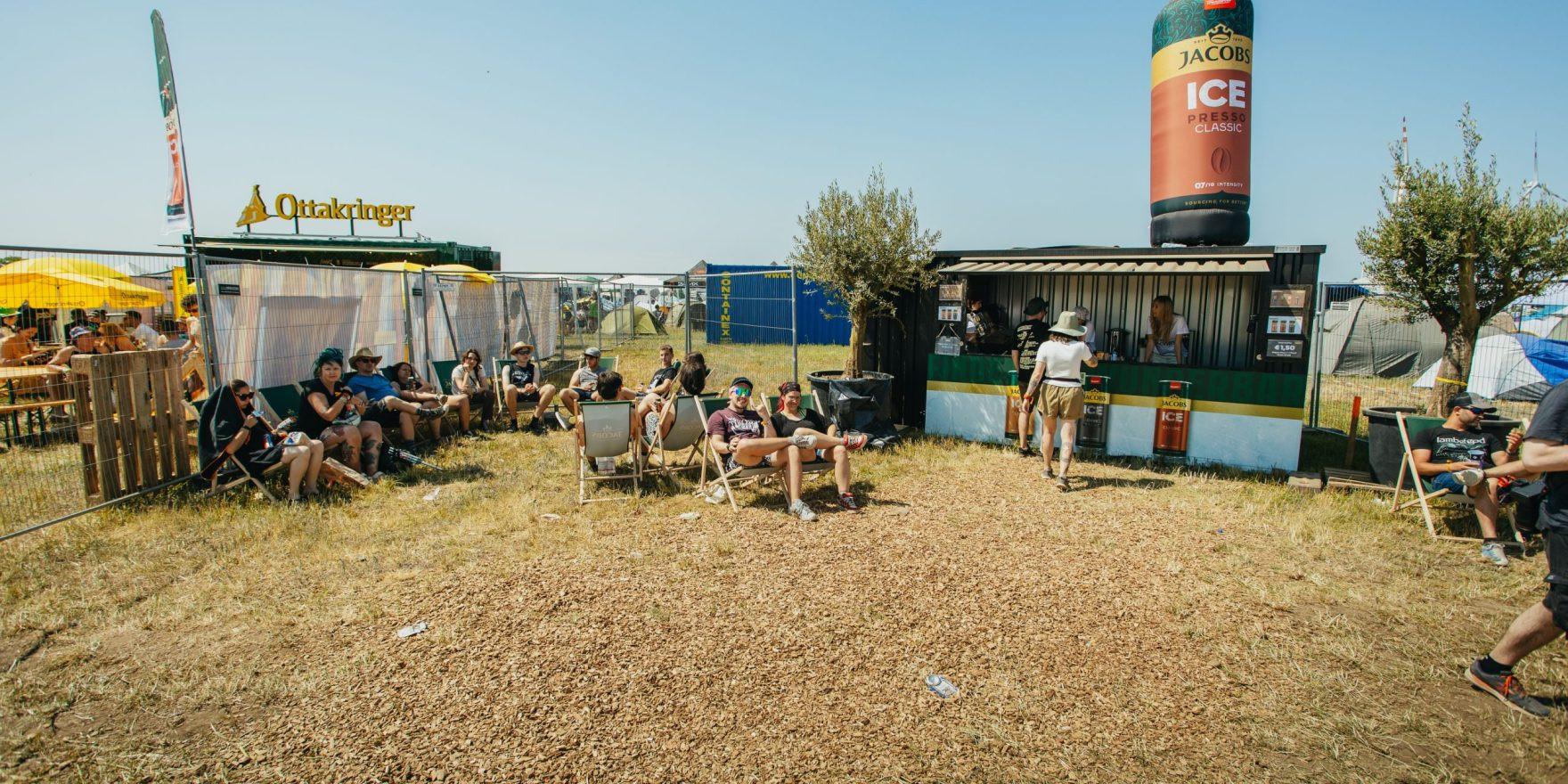 Die Jacobs Area am Nova Rock 2026
