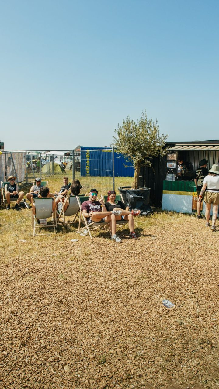 Die Jacobs Area am Nova Rock 2026