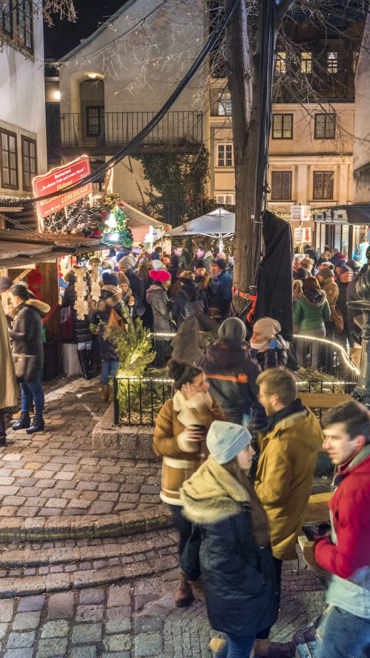 Weihnachtsmarkt am Spittelberg 2025