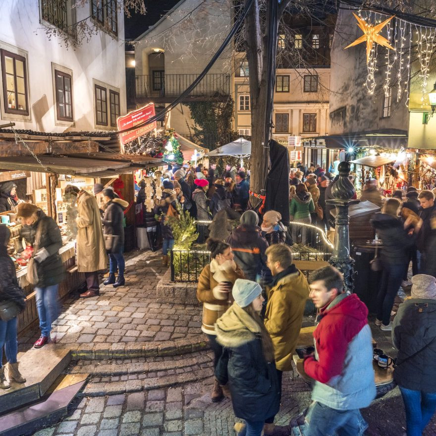 Weihnachtsmarkt am Spittelberg 2025
