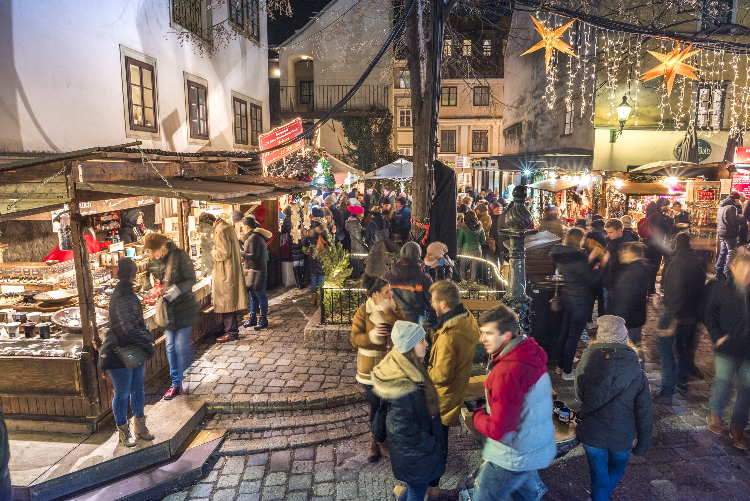 Weihnachtsmarkt am Spittelberg 2025