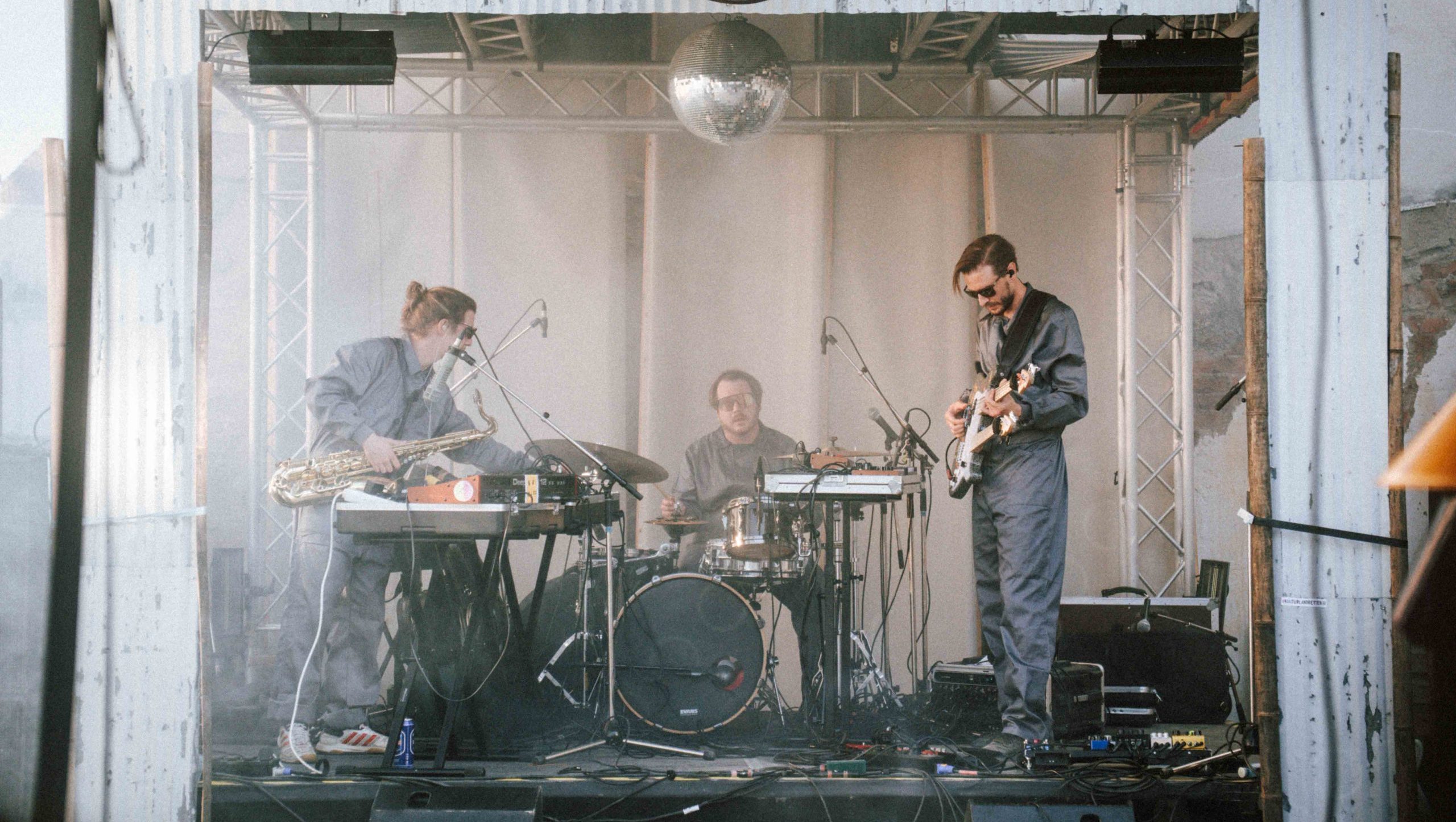 Nuclear Jazz im Kernkraftwerk