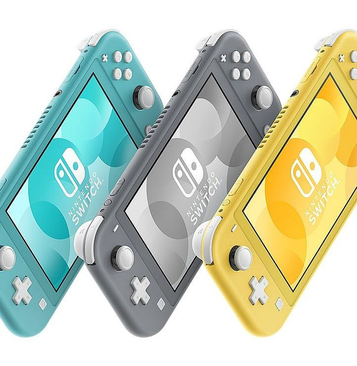 Nintendo Switch Lite angekündigt!