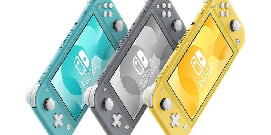 Nintendo Switch Lite angekündigt!