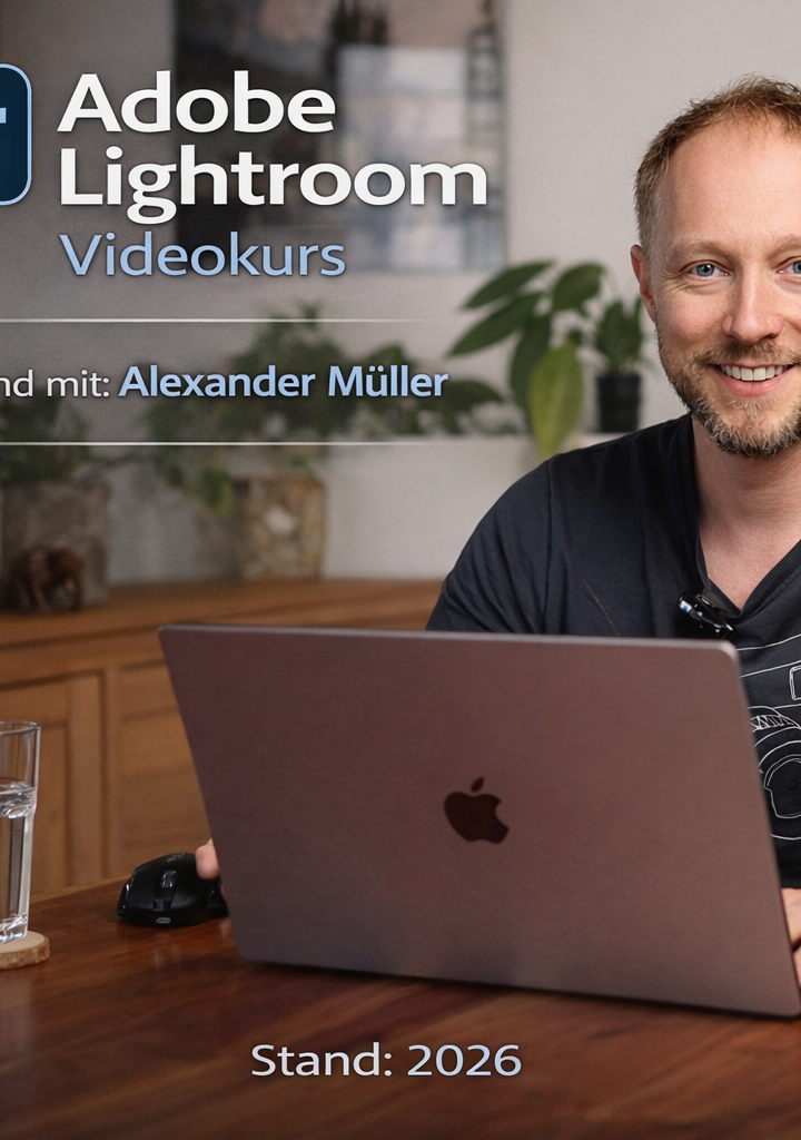 Faszination Lightroom - Ein Videokurs von und mit Alexander Müller