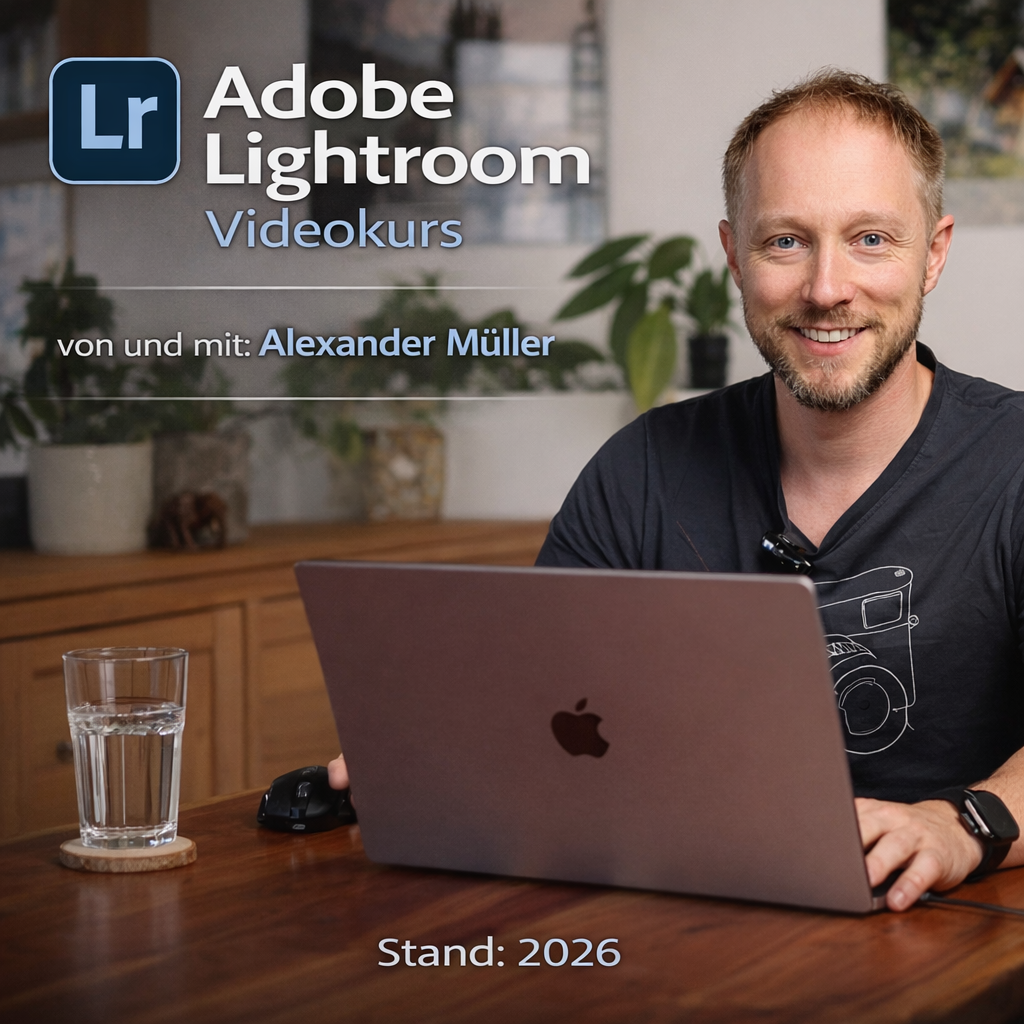 Faszination Lightroom - Ein Videokurs von und mit Alexander Müller