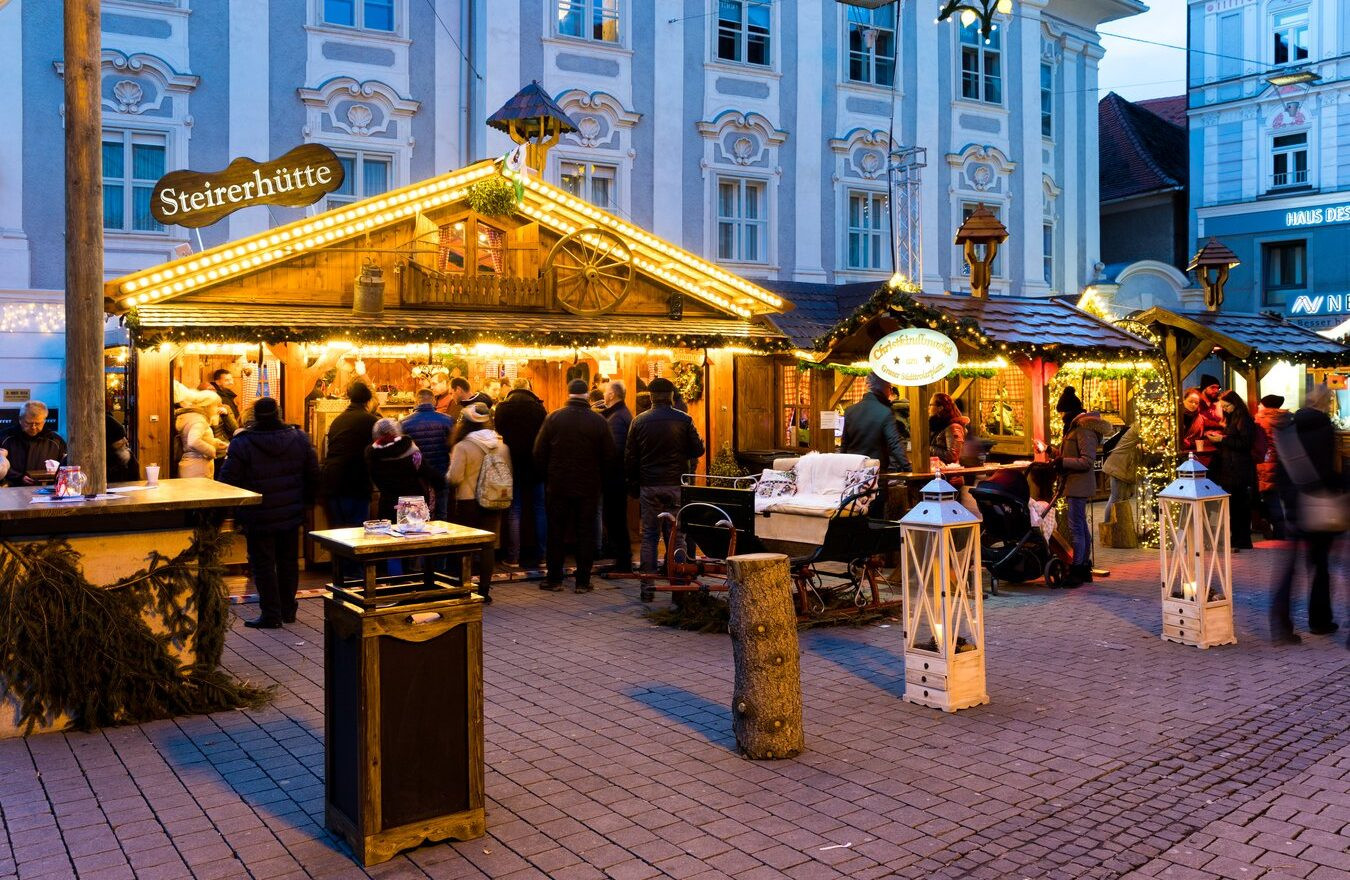 Christkindlmarkt am Südtiroler Platz in Graz 2025