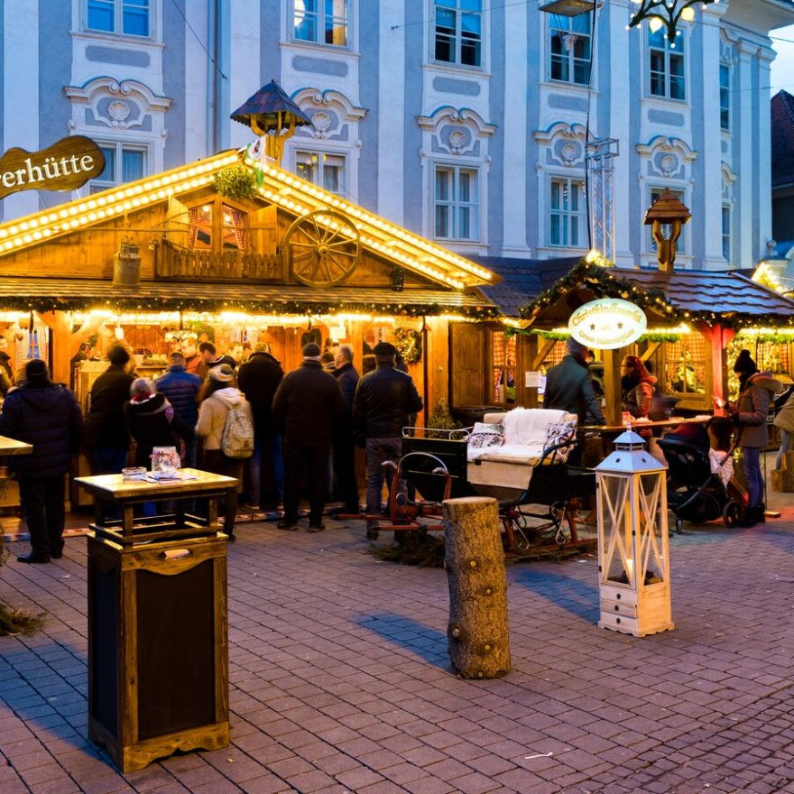 Christkindlmarkt am Südtiroler Platz in Graz 2025