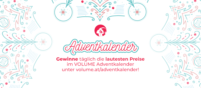 Der Volume Adventkalender 2022 is back!